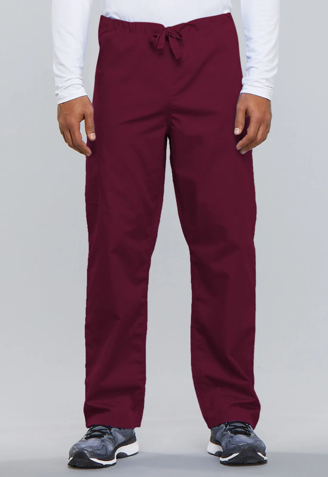 PANTALON CHEROKEE ORIGINALS UNISEX VINO TALLA L( 4100)