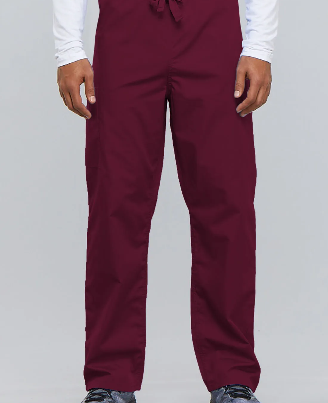 PANTALON CHEROKEE ORIGINALS UNISEX VINO TALLA L( 4100)