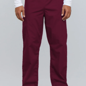 PANTALON CHEROKEE ORIGINALS UNISEX VINO TALLA L( 4100)