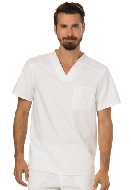 Filipina Hombre Cherokee Workwear Blanca Talla S WW690