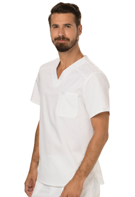 Filipina Hombre Cherokee Workwear Blanca Talla S WW690