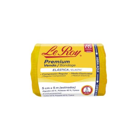 Venda Elástica Le Roy 5 cm x 5 m