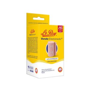 VENDA DE ALTA COMPRESION ELASTOMEDIC 10 CM X 5 M