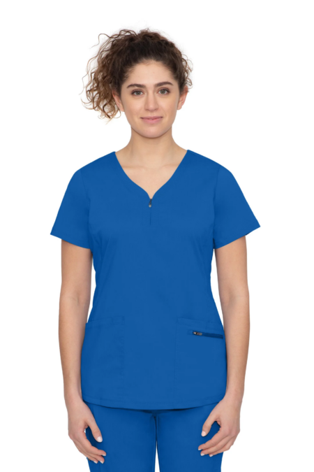 Filipina para Mujer Healing Hands Azul Rey Talla M – Cat. 2341