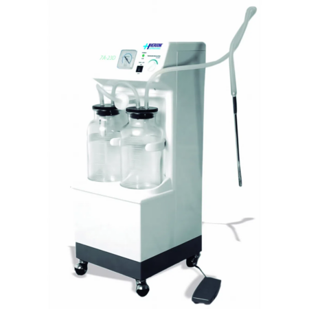 Aspirador Quirúrgico Hergom 20 L/min – Cat. 7A-23B