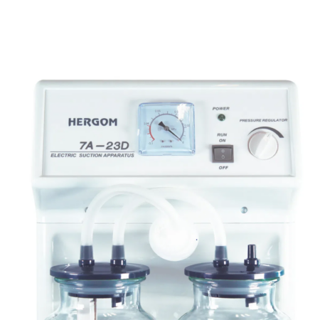 Aspirador Quirúrgico Hergom 20 L/min – Cat. 7A-23B