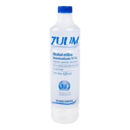Alcohol Etílico Zum 420 ml