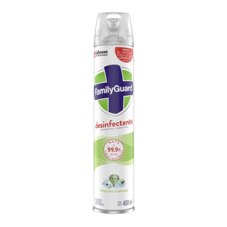Spray Desinfectante Family Guard 400 ml