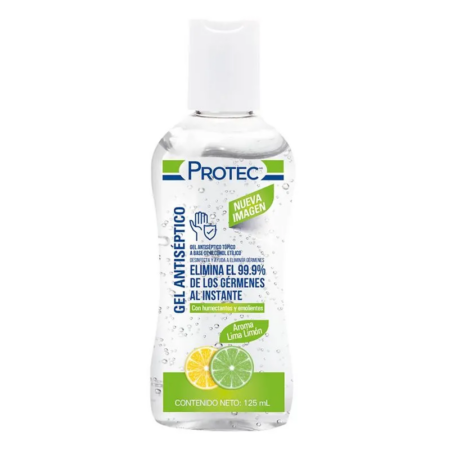 Gel Antibacterial Protec Lima-Limón 50 ml