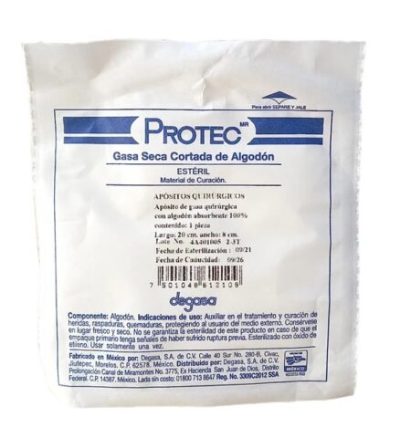 Apósito Quirúrgico Estéril Protec 20 x 8 cm