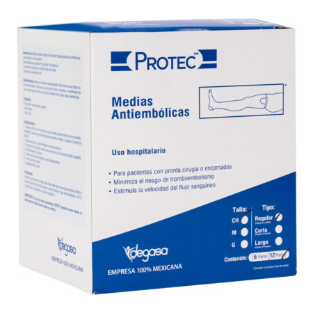 Media Antiembólica Protec – Cat. 4014149-R01