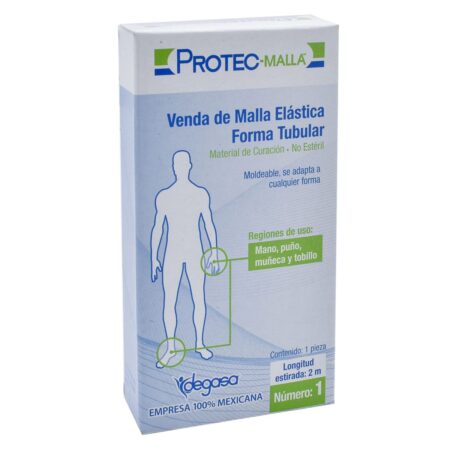 Venda de Malla Tubular Elástica Protec Número 1