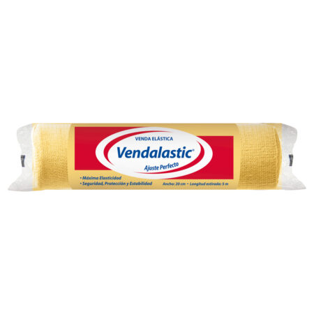 Venda Elástica Vendalastic 20 cm x 5 m