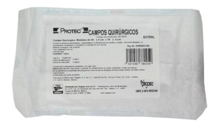 Campo Quirúrgico Estéril Protec 50 x 70 cm – Cat. 0818820