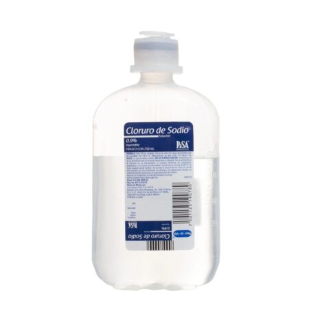 Solución de Cloruro de Sodio al 0.9% PiSA 250 ml