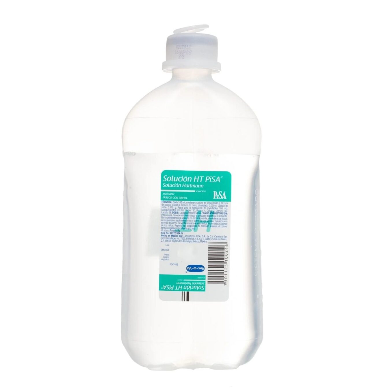 SOLUCION HARTMANN 500 ML PISA