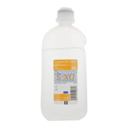 Solución Glucosada al 5% (DX-5) PiSA 500 ml