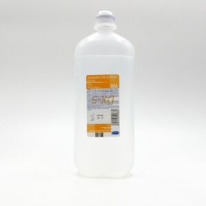 SOLUCION DX-5 (GLUCOSA 5%) 1000 ML