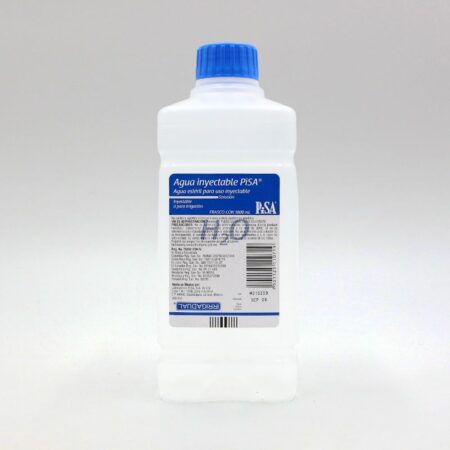 Agua Inyectable PiSA 1000 ml