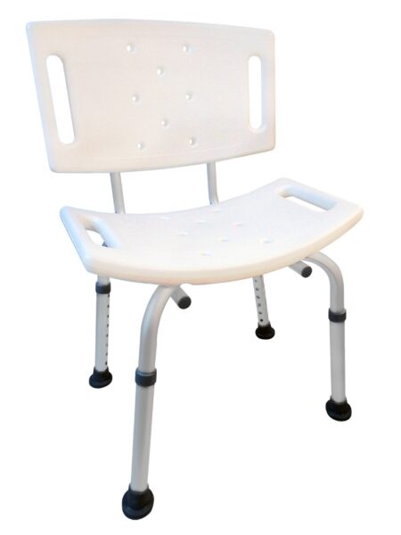 Banco de Ducha con Respaldo Extendido Speedy