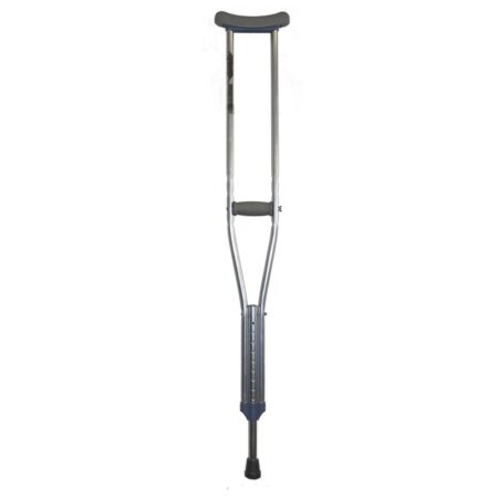 Par de Muletas de Aluminio Speedy