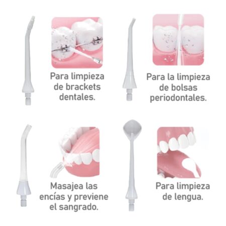 Irrigador Oral Portátil Medimetrics
