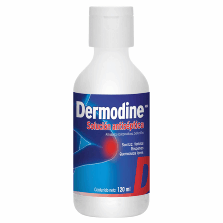 Dermodine Solución Antiséptica Degasa 120 ml