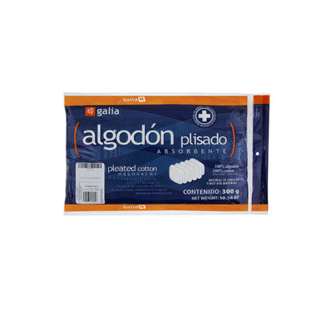 Algodón Plisado Galia 300 g
