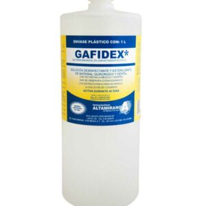 GAFIDEX 1L GLUTARALDHEIDO AL 2% CON ACTIVADOR EN POLVO