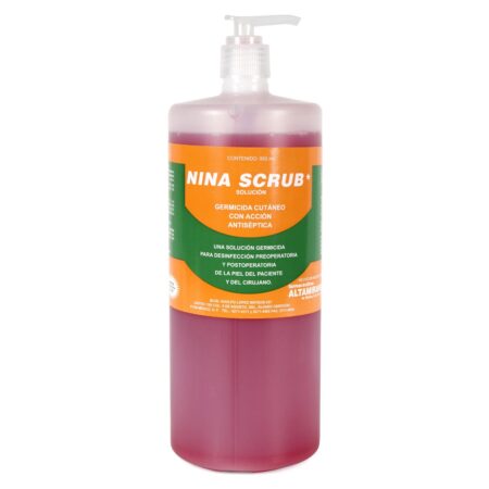 Germicida Cutáneo Nina Scrub Altamirano 950 ml
