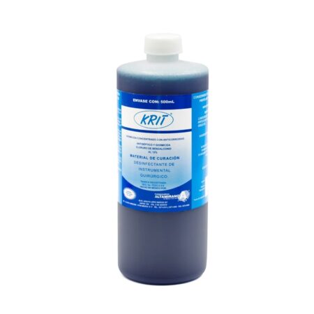 Krit Germicida Concentrado con Anticorrosivo Altamirano 500 ml