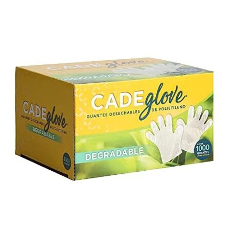 Guantes de Polietileno Cadeglobe, Caja con 1000 Piezas