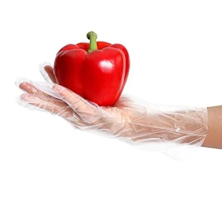 Guantes de Polietileno Cadeglobe, Caja con 1000 Piezas