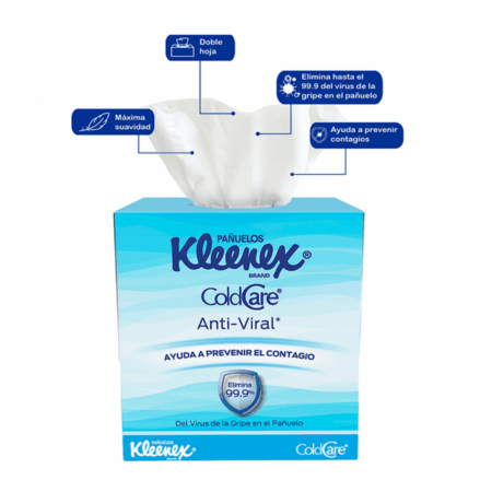 Pañuelos Desechables Kleenex Antiviral