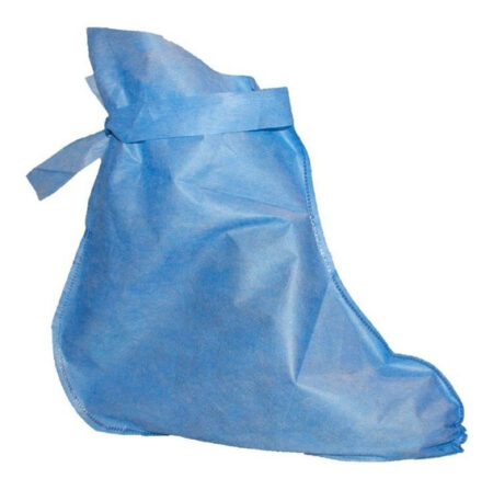 Bota Quirúrgica sin Plantilla Cohmedic Azul, 25 Pares