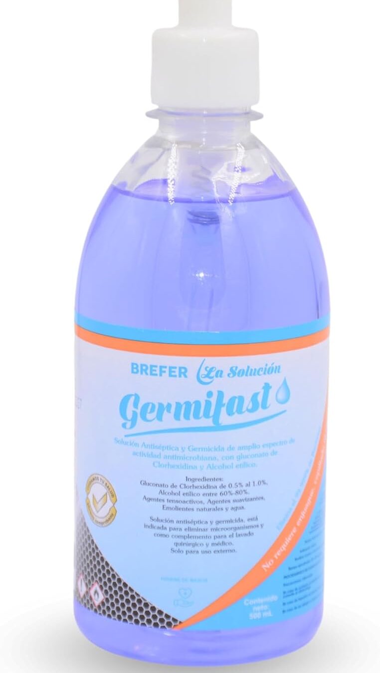 ANTISEPTICO GLUCONATO DE CLORHEXIDINA Y ALCOHOL (GULCODERM)
