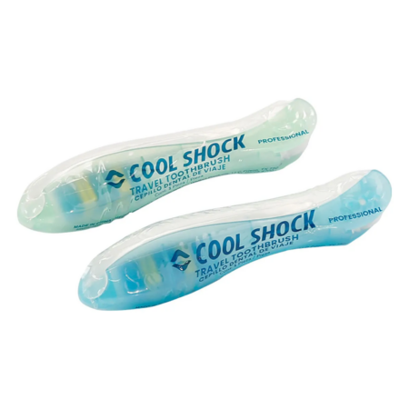 Cepillo Dental Cool Shock Walfort Colores Surtidos