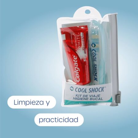 Kit de Cepillo y Pasta Dental Walfort