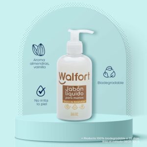 JABON LIQUIDO  PARA MANOS ALMENDRAS 240ML