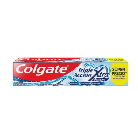 Pasta Dental Colgate Triple Acción Extra Blancura 50 ml