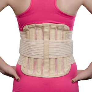 FAJA SACROLUMBAR TRANSPIRABLE (BK-044)