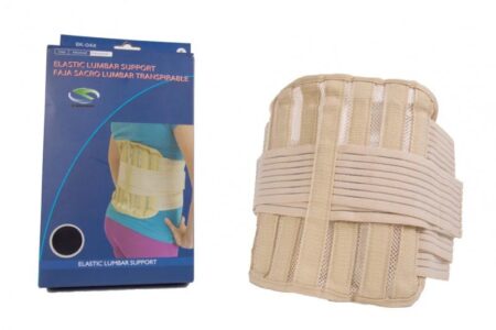 Faja Sacrolumbar Transpirable Super Confort – Cat. BK-044