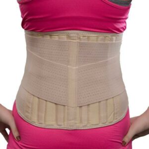 FAJA SACROLUMBAR REFORZADA (BK – 047)