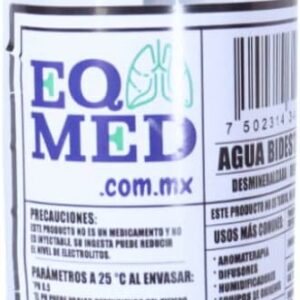 AGUA BIDESTILADA 1L