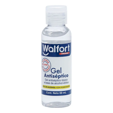 Gel Antibacterial Walfort 60 ml