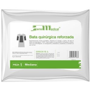 BATA QUIRUGICA ESTÉRIL REFORZADA – SENSIMEDICAL