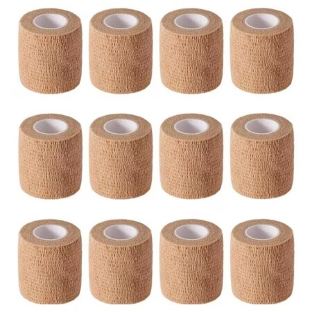 Venda Elástica Autoadherible Sensimedical Color Piel 5 cm x 4.5 m
