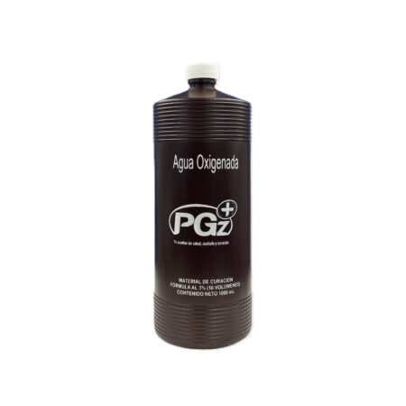 Agua Oxigenada PGZ 1000 ml