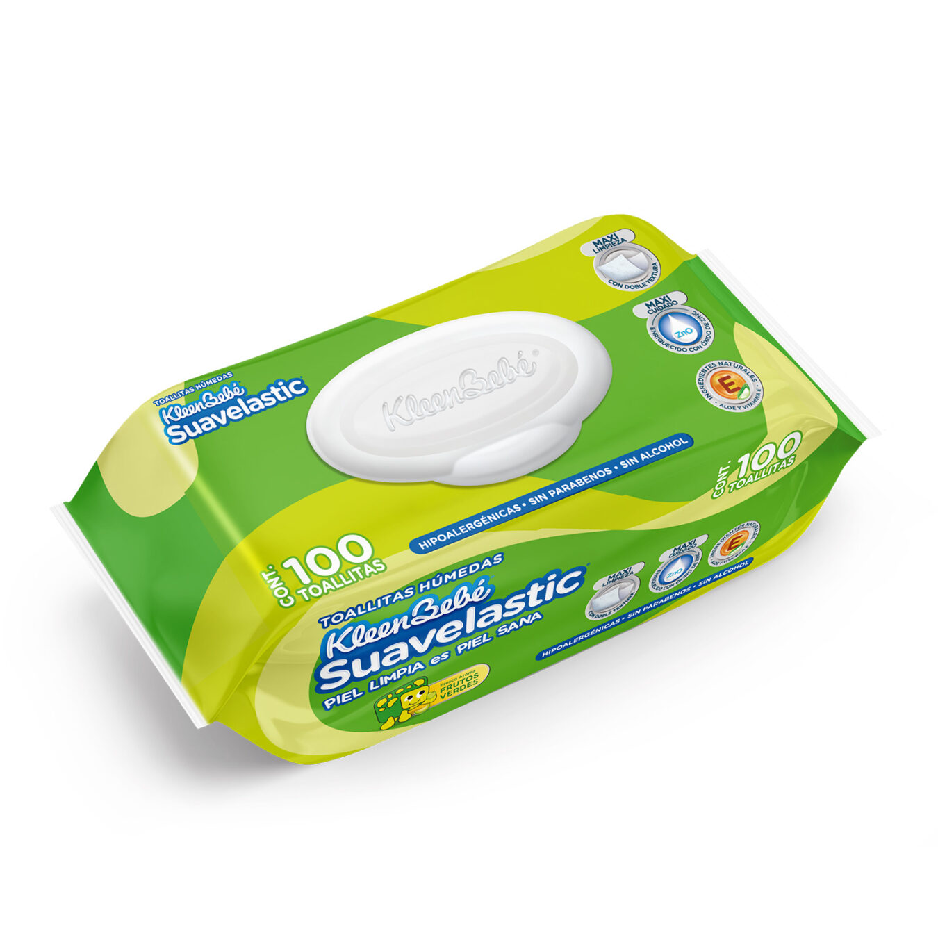 TOALLAS HUMEDAS KLEENBEBE CON 100 PZAS