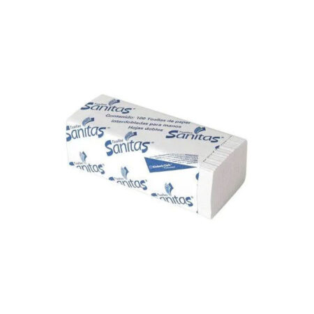 Toallas de Papel Interdobladas Sanitas